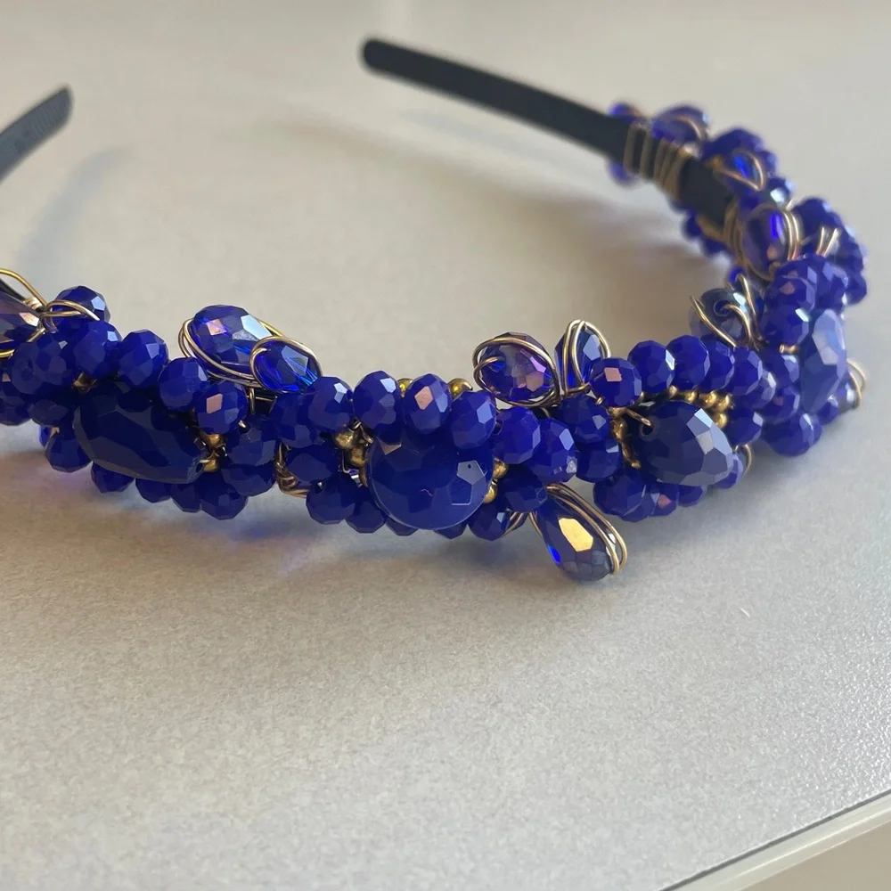 N/A elegant blue